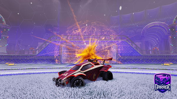 A Rocket League car design from sxy_cactus