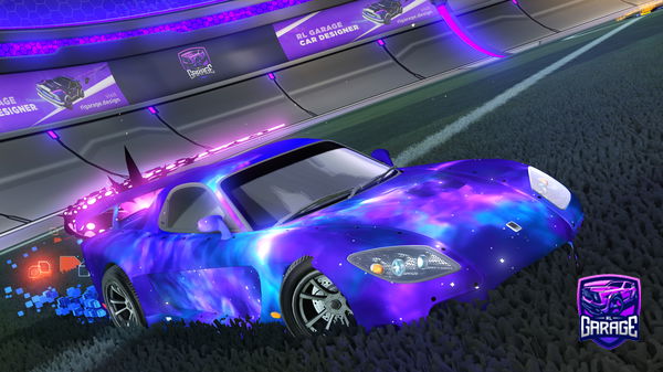 A Rocket League car design from WhoTookMyCat349