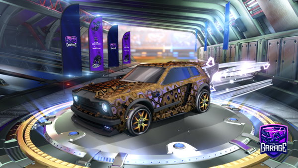 A Rocket League car design from youri_h