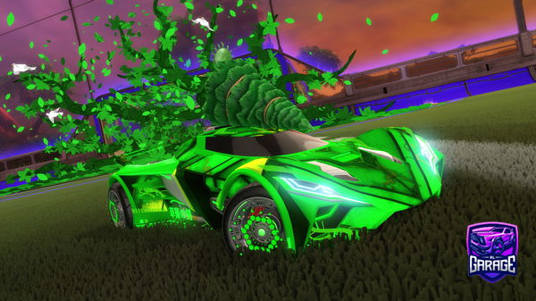 A Rocket League car design from TrulyFakeJake