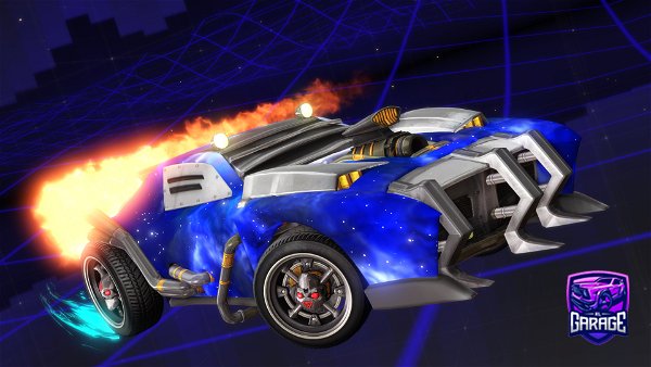A Rocket League car design from Coq_Orico