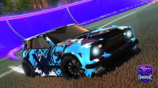 A Rocket League car design from ysxf_rl