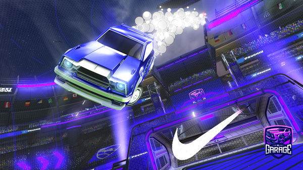 A Rocket League car design from pnsilverjunior