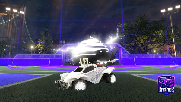 A Rocket League car design from Jetfuelboy