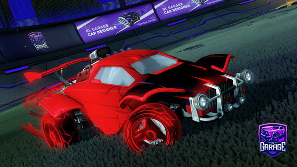 A Rocket League car design from Baby_Rauly