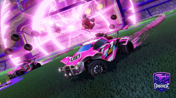 A Rocket League car design from LanceRL