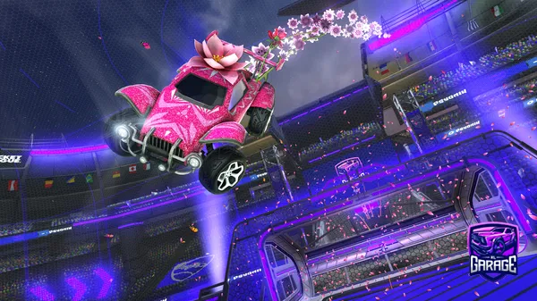 A Rocket League car design from finneroh