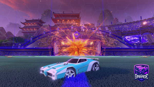 A Rocket League car design from ppcalatayud
