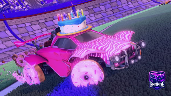 A Rocket League car design from Galactic_corp