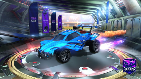 A Rocket League car design from SafMaster
