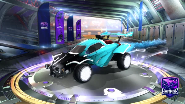 A Rocket League car design from matislabissy