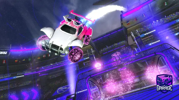 A Rocket League car design from Huddy_Messi