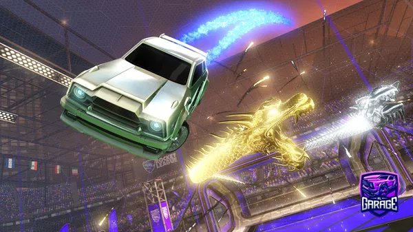 A Rocket League car design from Linus_lkg