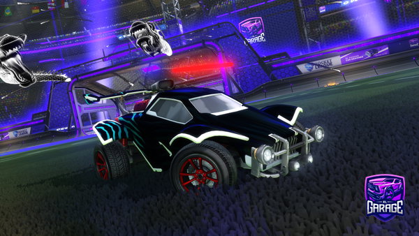 A Rocket League car design from Blobbywastaken