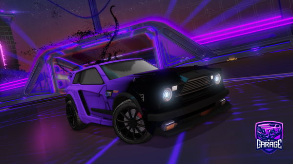 A Rocket League car design from MelizO