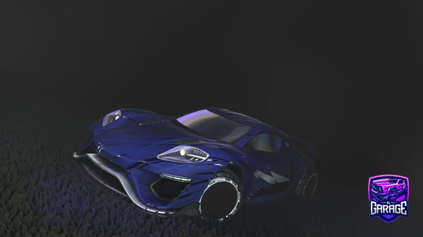 A Rocket League car design from NoodlesRop