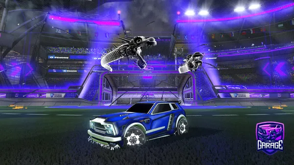 A Rocket League car design from frei-Triumph2