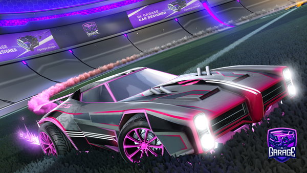 A Rocket League car design from Sweety_Muffinz