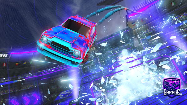 A Rocket League car design from yummychesburger