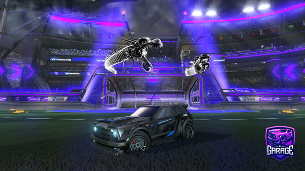 A Rocket League car design from Madsten