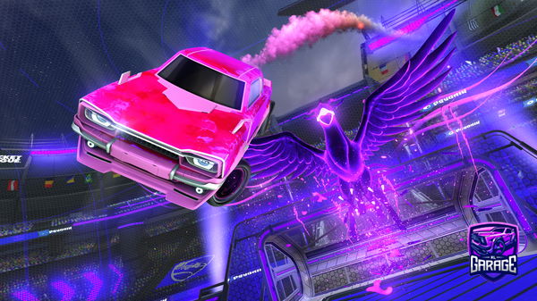 A Rocket League car design from gamingcroc2000