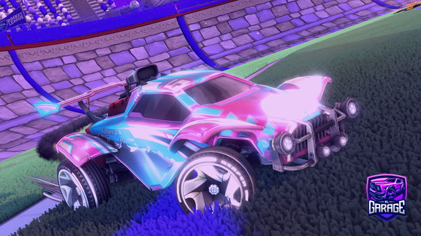 A Rocket League car design from blitz_malic