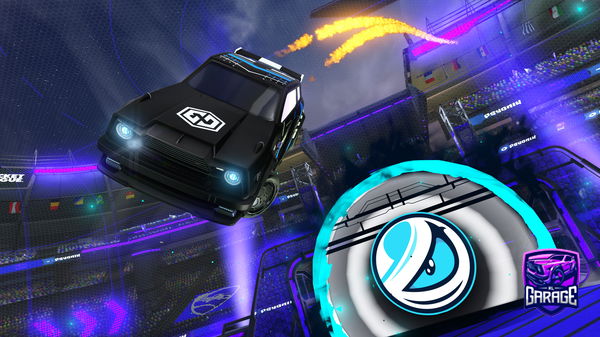 A Rocket League car design from akosheyy