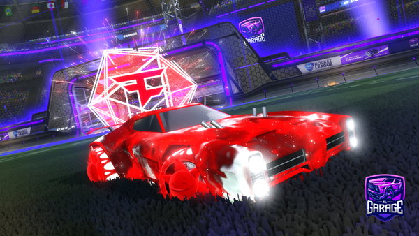 A Rocket League car design from IlVIBanana