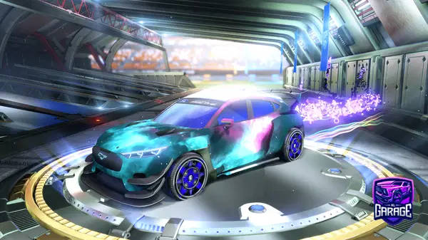 A Rocket League car design from jjeong