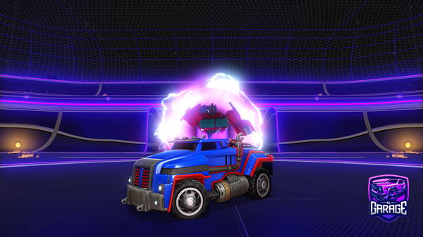 A Rocket League car design from Goofzookie