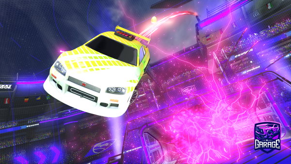 A Rocket League car design from 3ohammad_124444