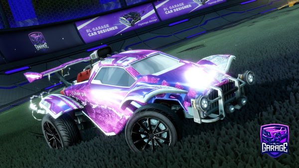 A Rocket League car design from Chawzy