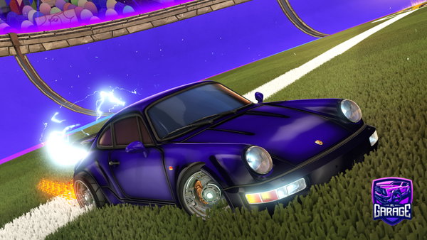 A Rocket League car design from Salamaelrayo