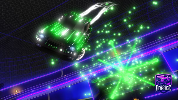 A Rocket League car design from Borael