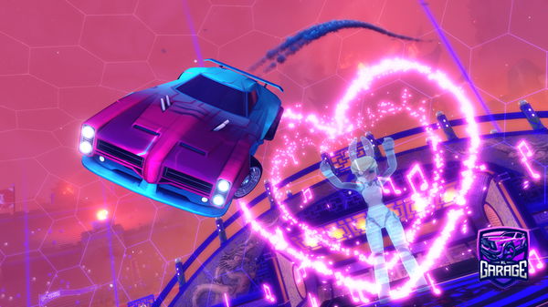 A Rocket League car design from Ethpro6799