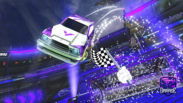 A Rocket League car design from tygocrazy