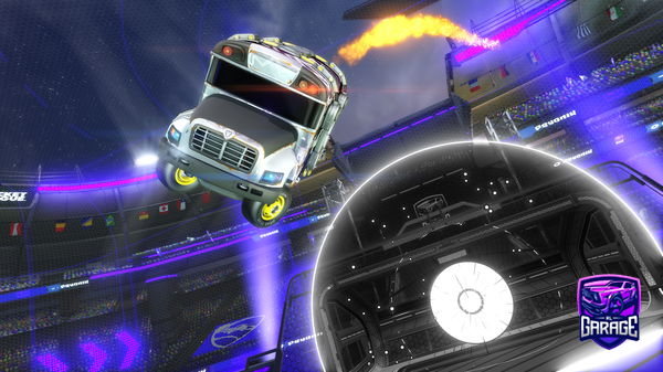 A Rocket League car design from Iceword