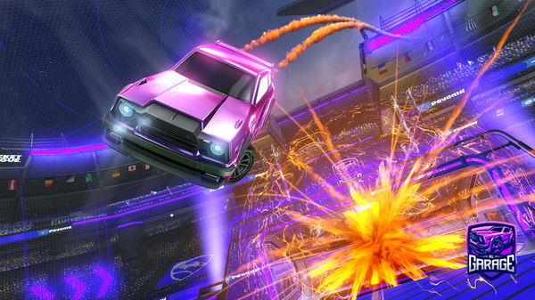 A Rocket League car design from Stoere_Keanen