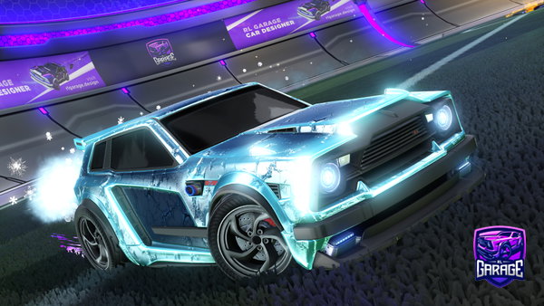 A Rocket League car design from Adriel80088