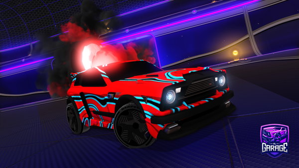 A Rocket League car design from I_d_thief