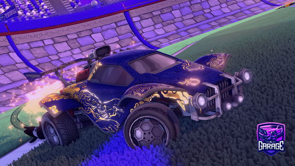 A Rocket League car design from BigDreamsSmallPeen