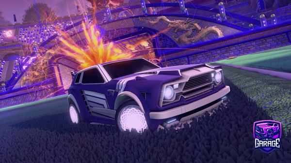 A Rocket League car design from PsnSpezialagent0000