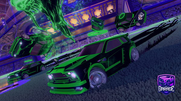 A Rocket League car design from Sassy_Master_1