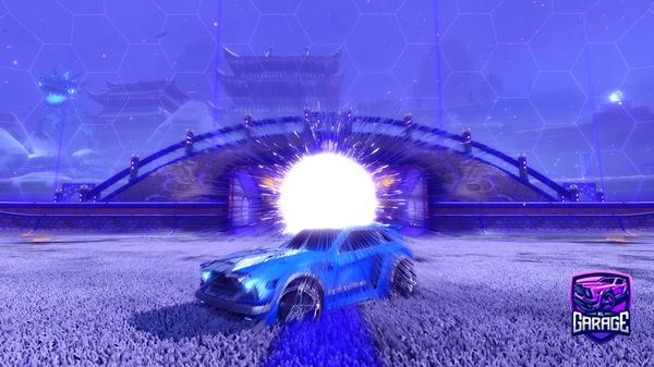 A Rocket League car design from Darknoel_zfr