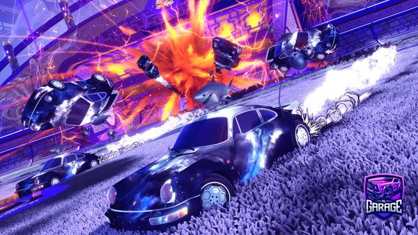 A Rocket League car design from twinklover_3