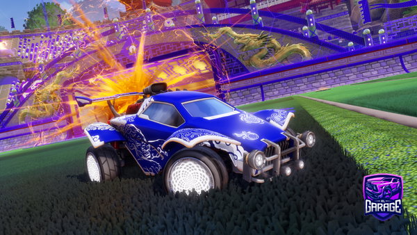 A Rocket League car design from LuKas-CR