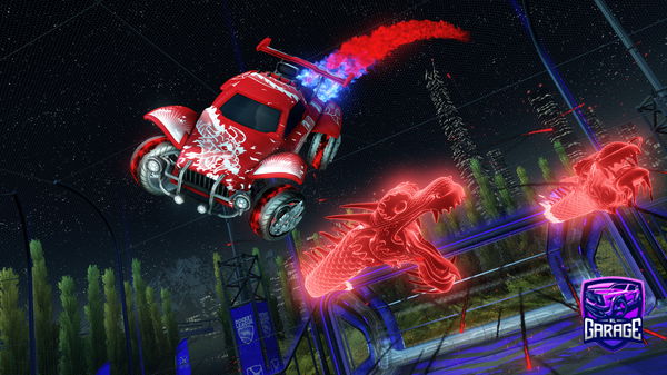 A Rocket League car design from alvaroislit