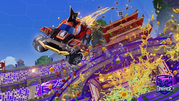 A Rocket League car design from Reckl35s