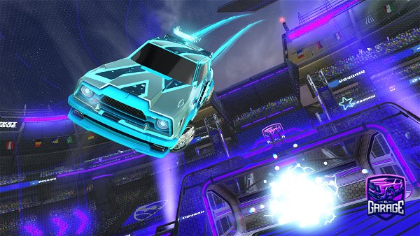 A Rocket League car design from Carrigrule