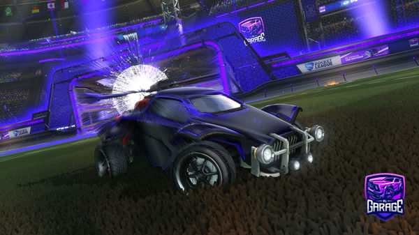 A Rocket League car design from osak469